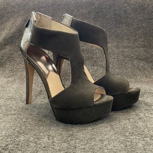 MICHAEL Michael Kors Suede Stiletto Heels